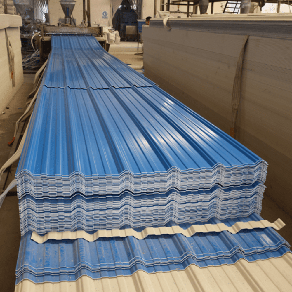 PVC高坑瓦是一种环保又实用的建筑材料