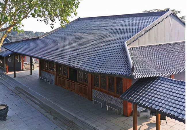 合成树脂瓦如何鉴别老化?