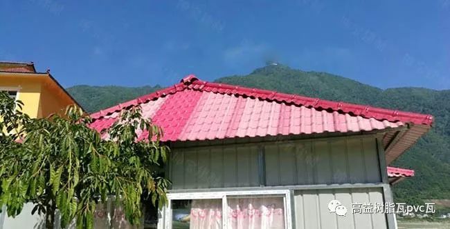 劣质的树脂瓦您还敢用吗？