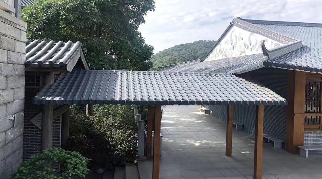 劣质的树脂瓦您还敢用吗？