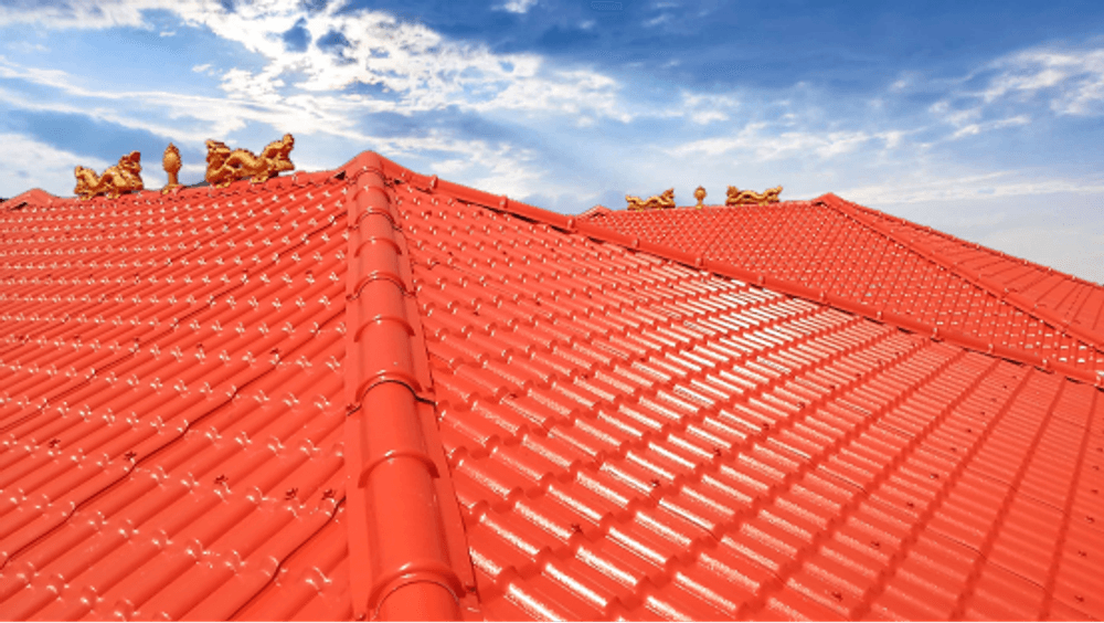 树脂瓦是怎么生产的