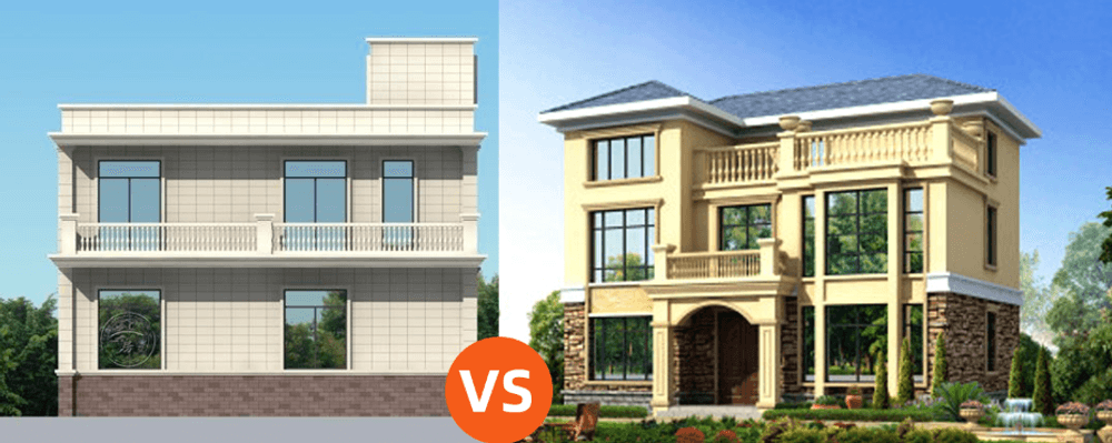 家里盖房子平顶好，还是坡顶好？