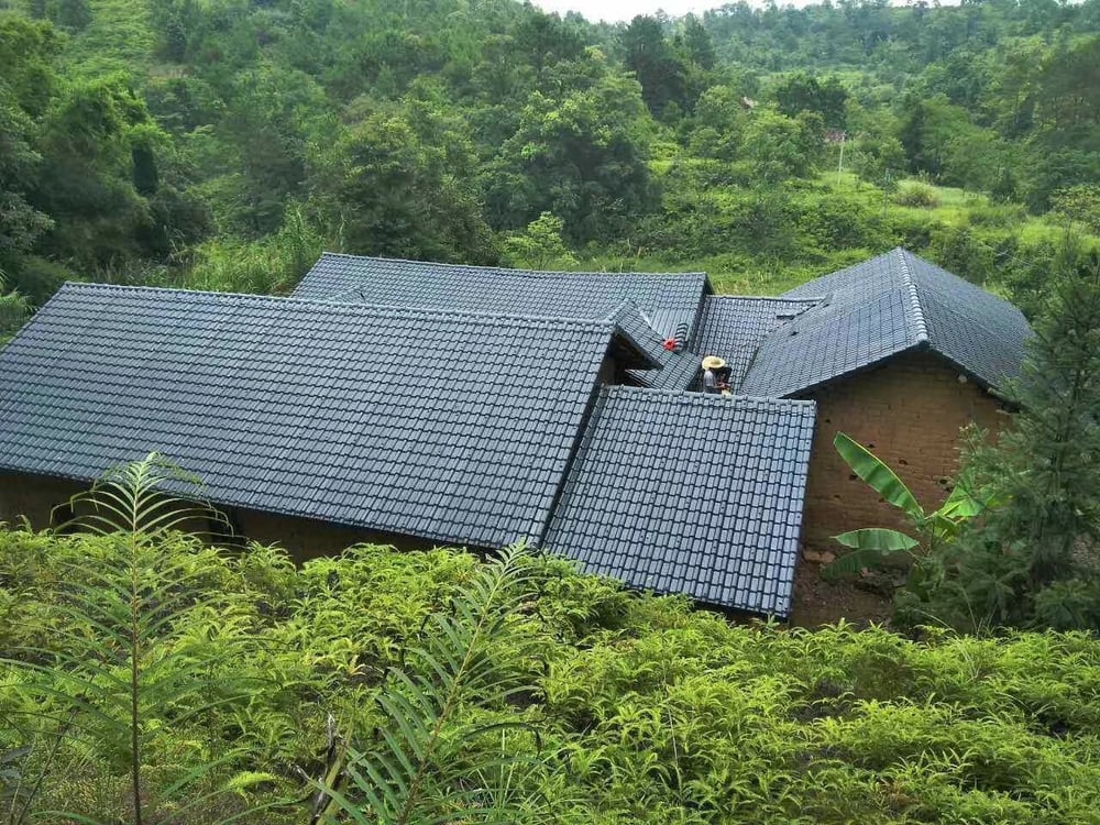 劣质的树脂瓦您还敢用吗？