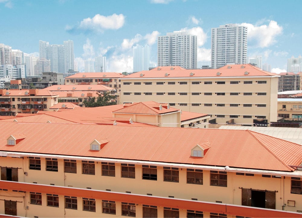 树脂瓦跟沥青瓦的区别