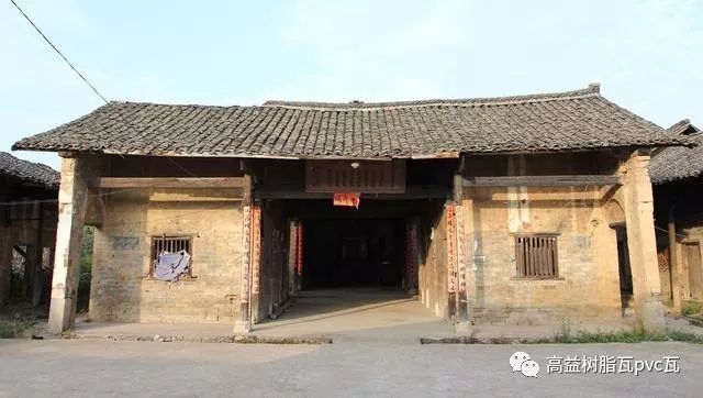 『广东高益』新农村建房,用琉璃瓦好还是合成树脂瓦好?