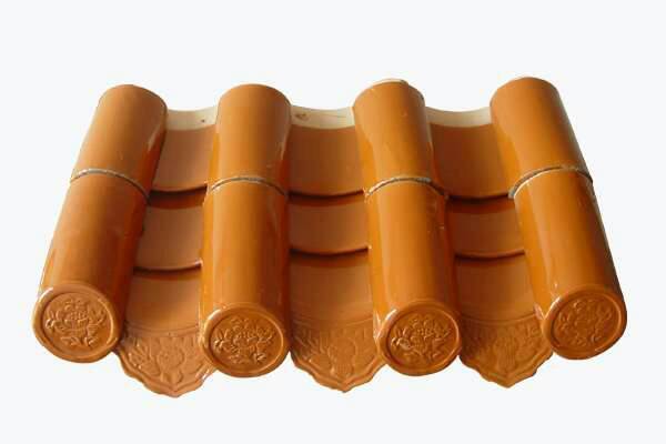 pvc树脂瓦与琉璃瓦仿古瓦的对比