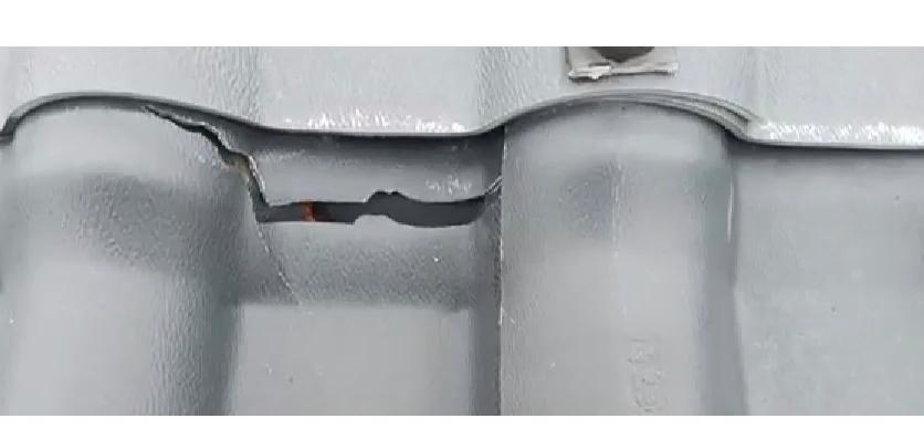 树脂瓦怕高温吗?