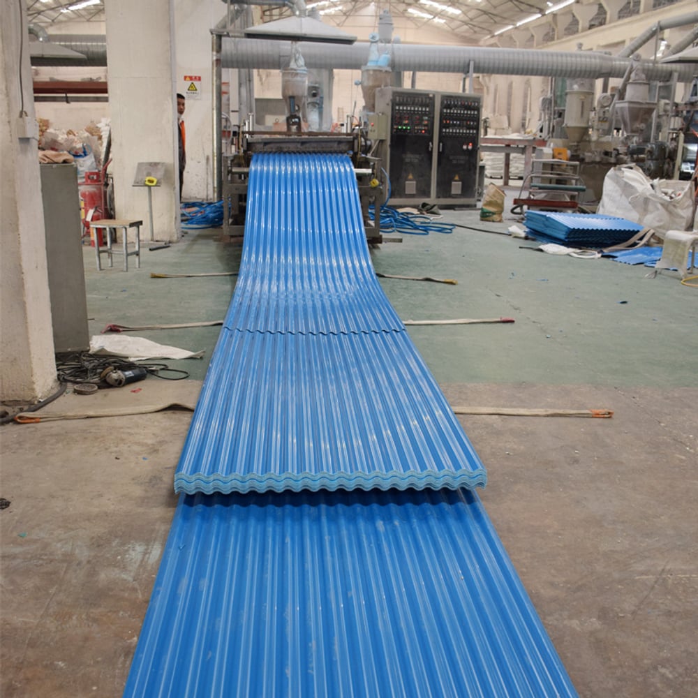 腐蚀性厂房用瓦都选pvc塑钢瓦