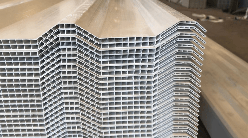 PVC中空瓦小简介