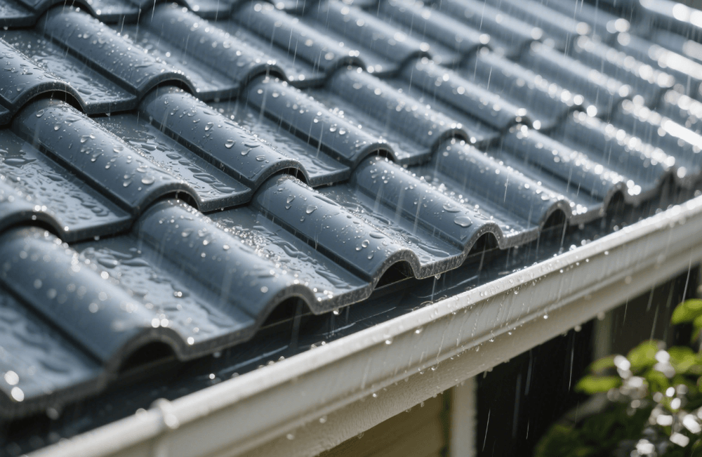 树脂瓦怕高温吗?