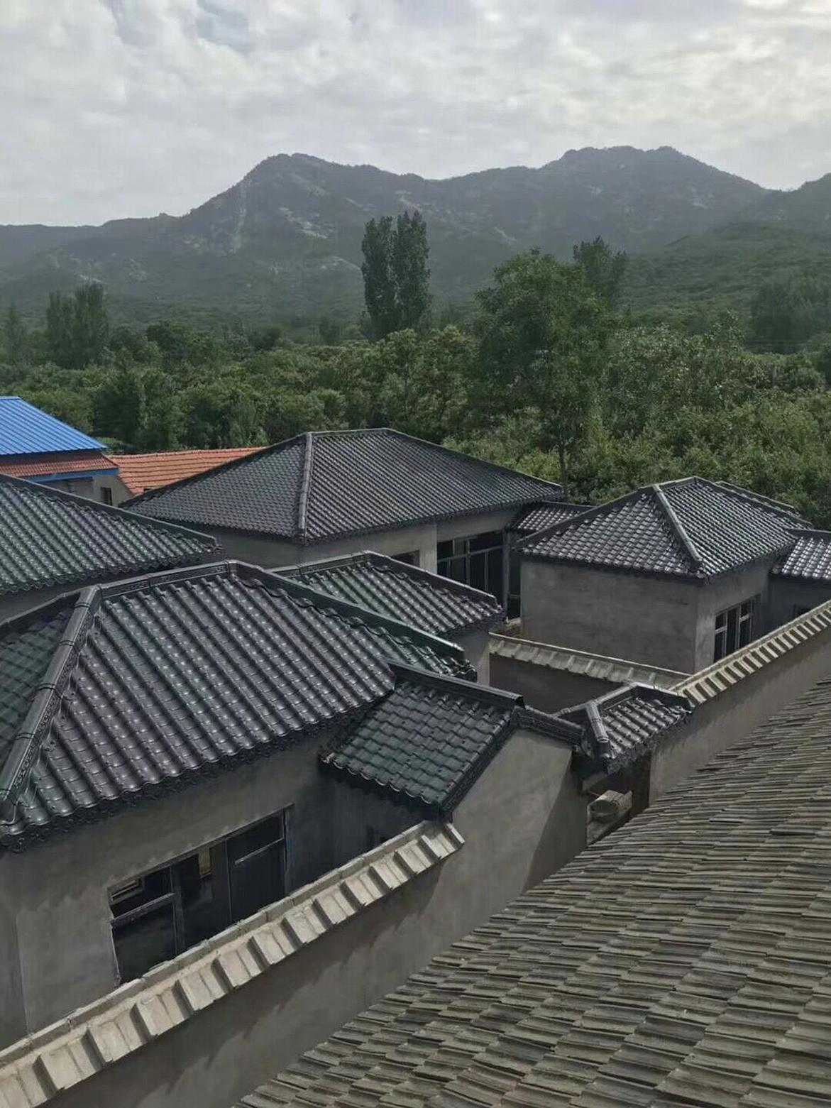 树脂仿古一体瓦