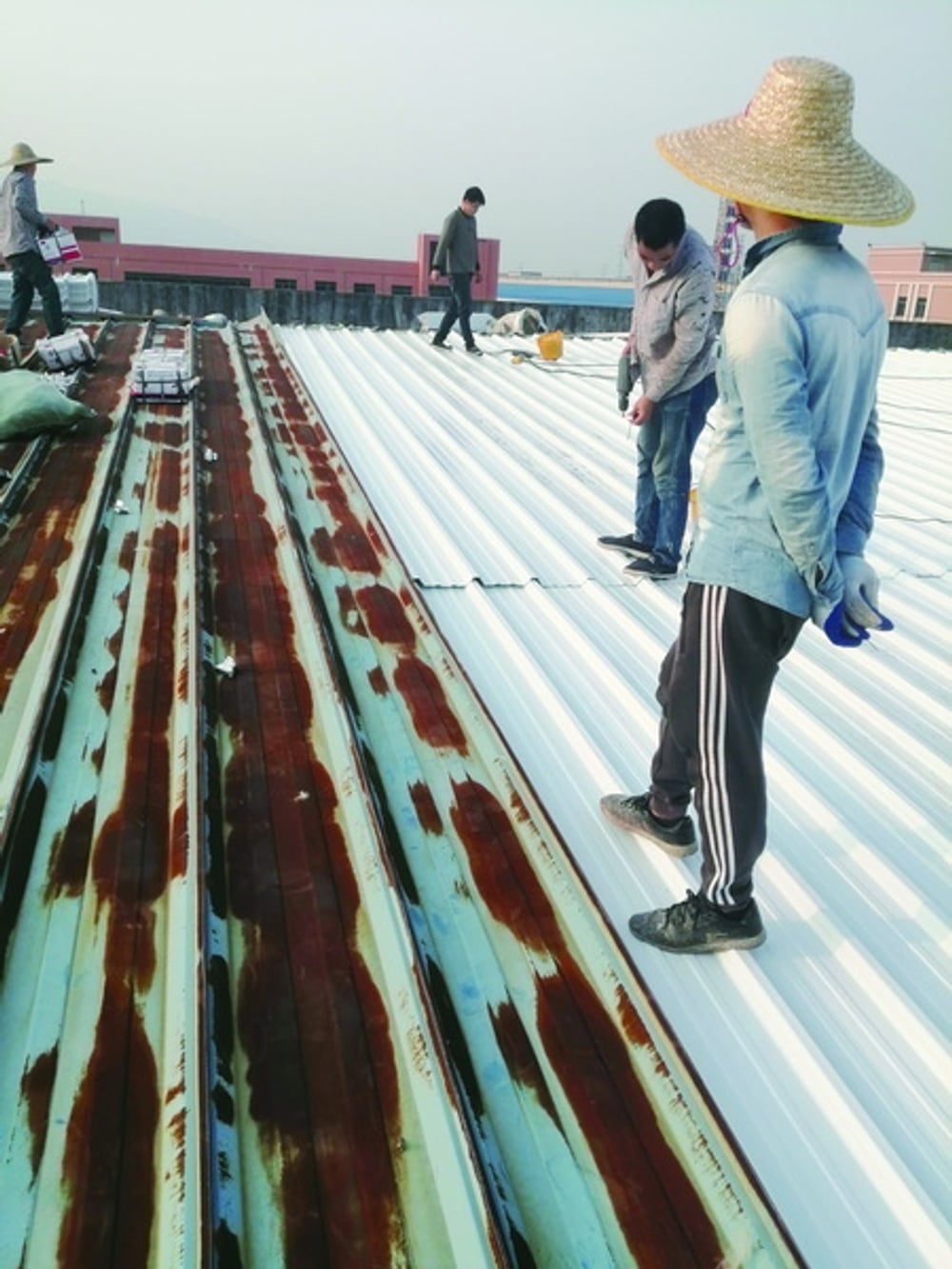 如何判断PVC防腐瓦的质量?