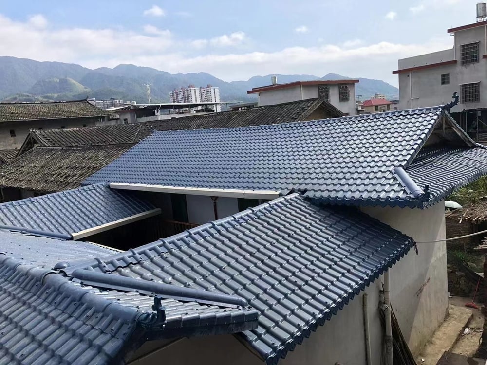 劣质的树脂瓦您还敢用吗？