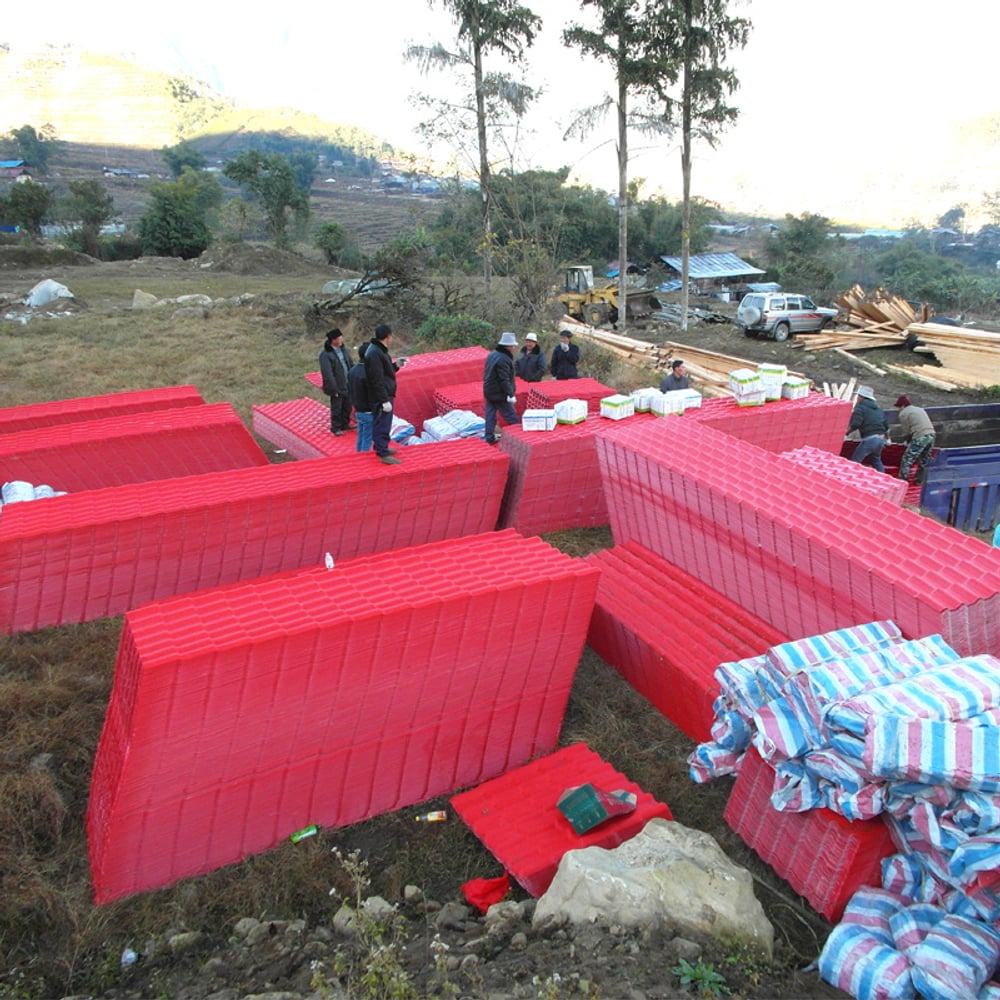 购买合成树脂瓦pvc瓦一定要选择实力厂家！