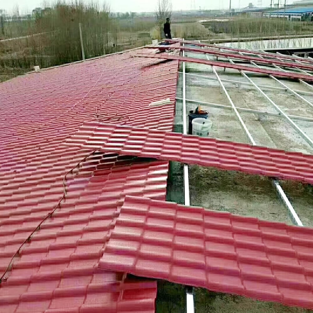 合成树脂瓦屋面施工怎么做？