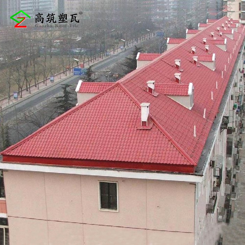 贵的树脂瓦，除了贵，其他都是优点！