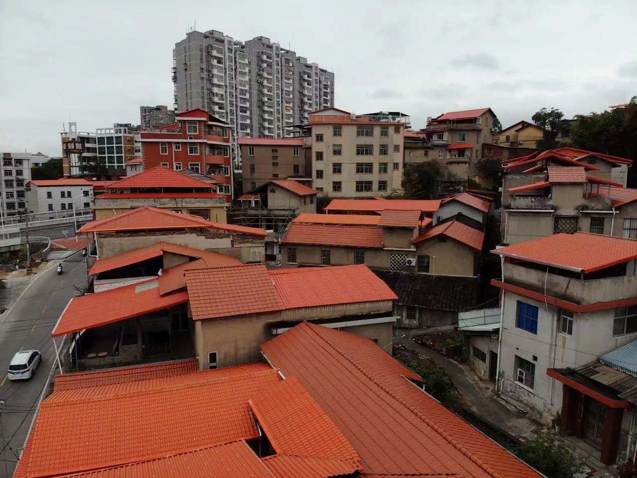 合成树脂瓦的使用寿命