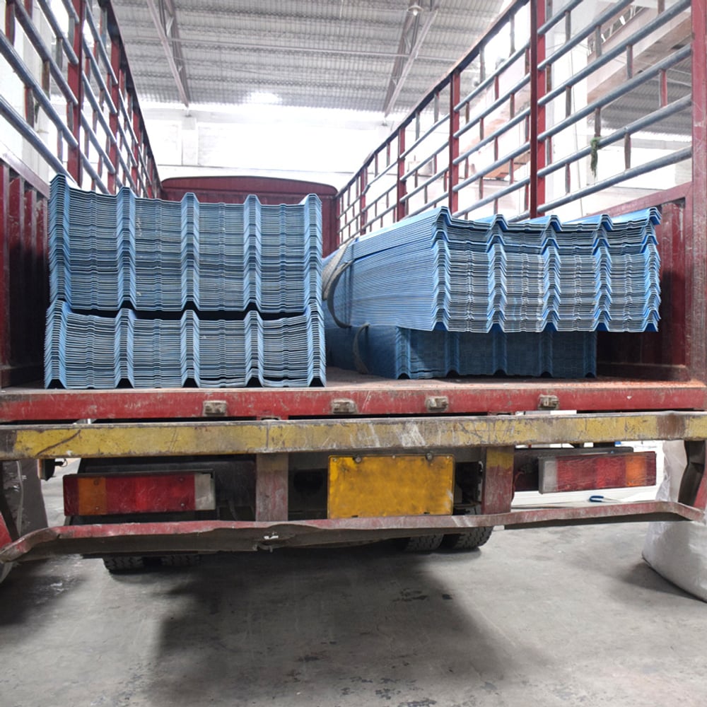 腐蚀性厂房用瓦都选pvc塑钢瓦