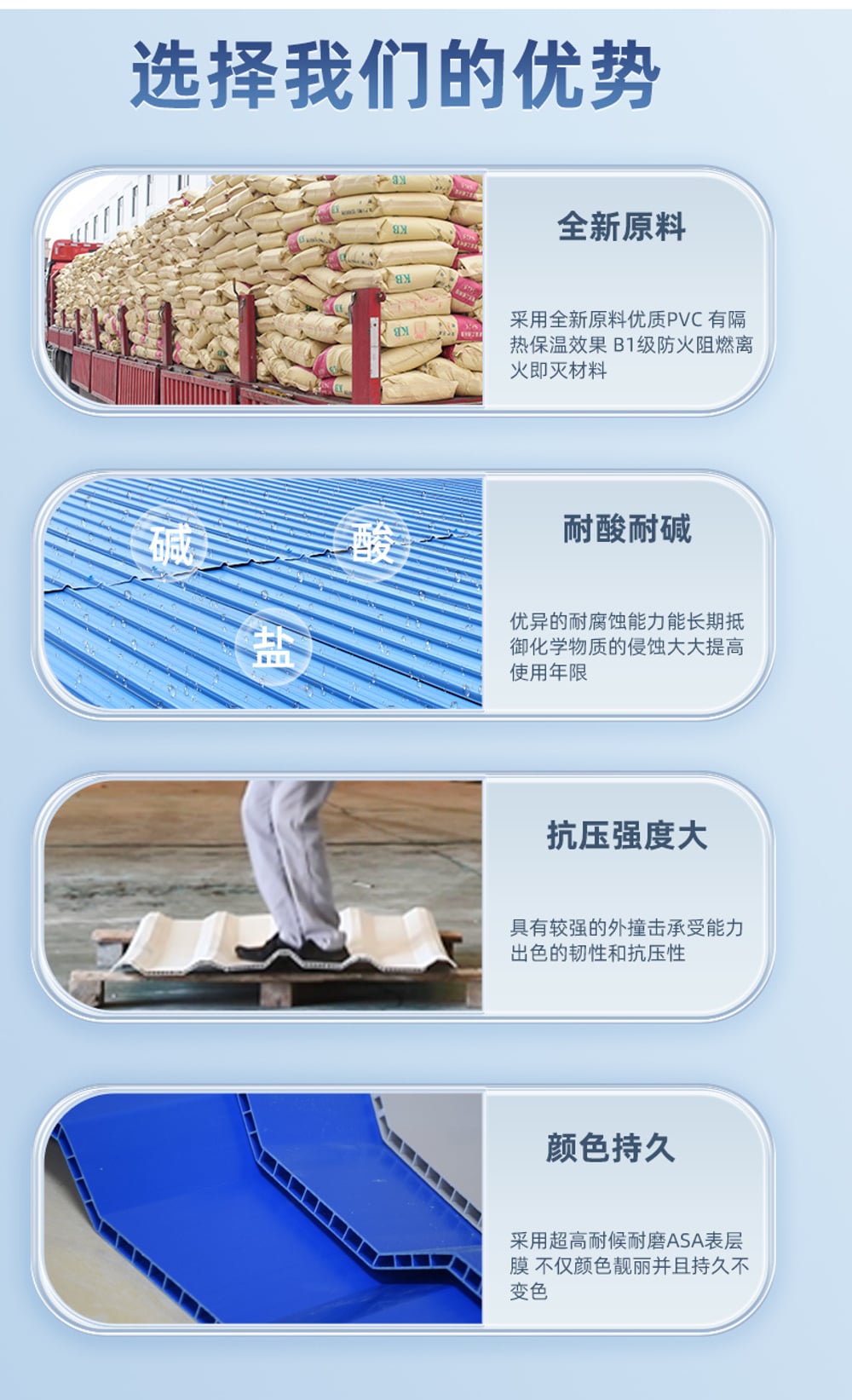 老板，园区厂区屋面瓦颜色，选错了可能直接影响一整年的效益哦！