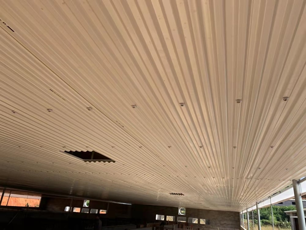 腐蚀性厂房用瓦都选pvc塑钢瓦