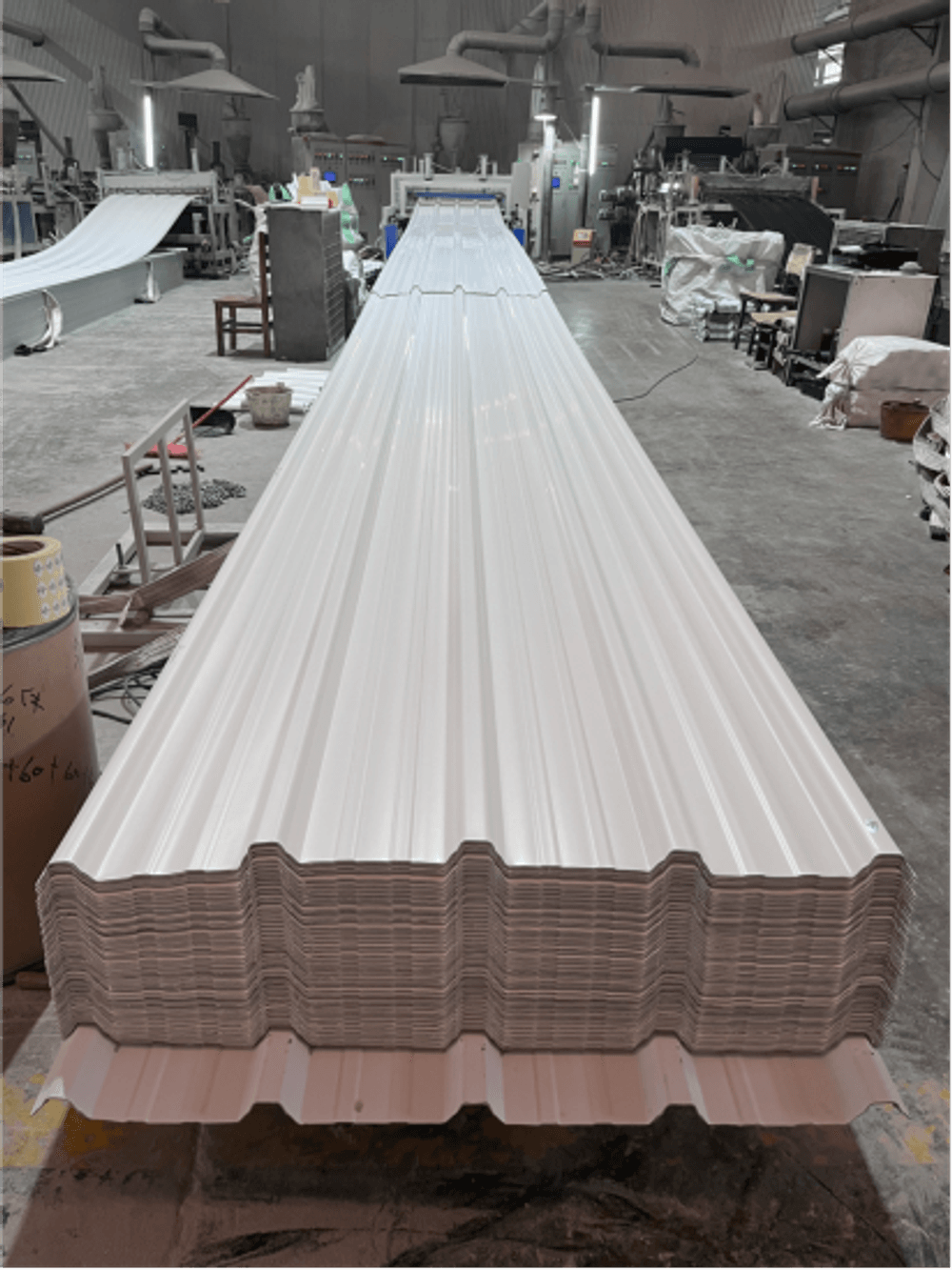 摆脱厂房屋面烦恼，用PVC瓦
