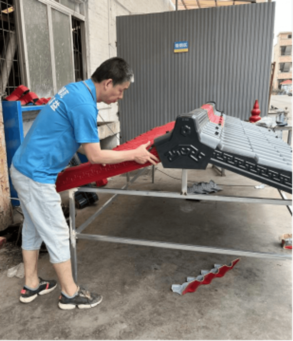 树脂瓦安装教学