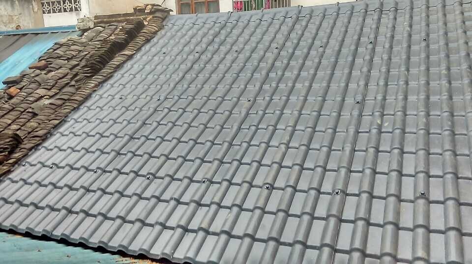 新农村建设，都在用树脂瓦！