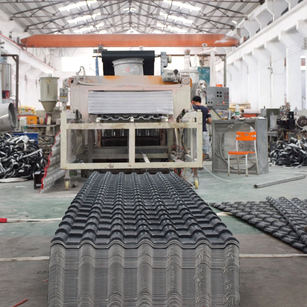 『广东高益』新农村建房,用琉璃瓦好还是合成树脂瓦好?