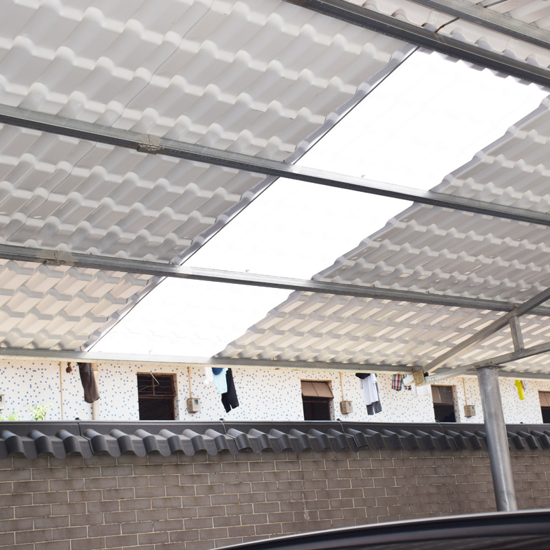 购买合成树脂瓦pvc瓦一定要选择实力厂家！