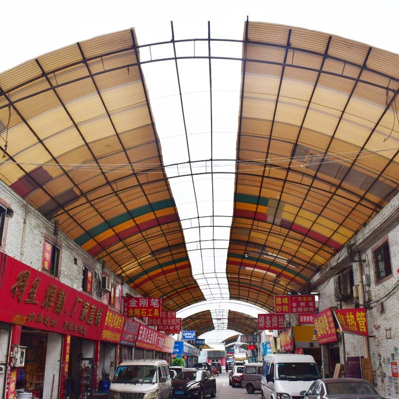 腐蚀性厂房用瓦都选pvc塑钢瓦