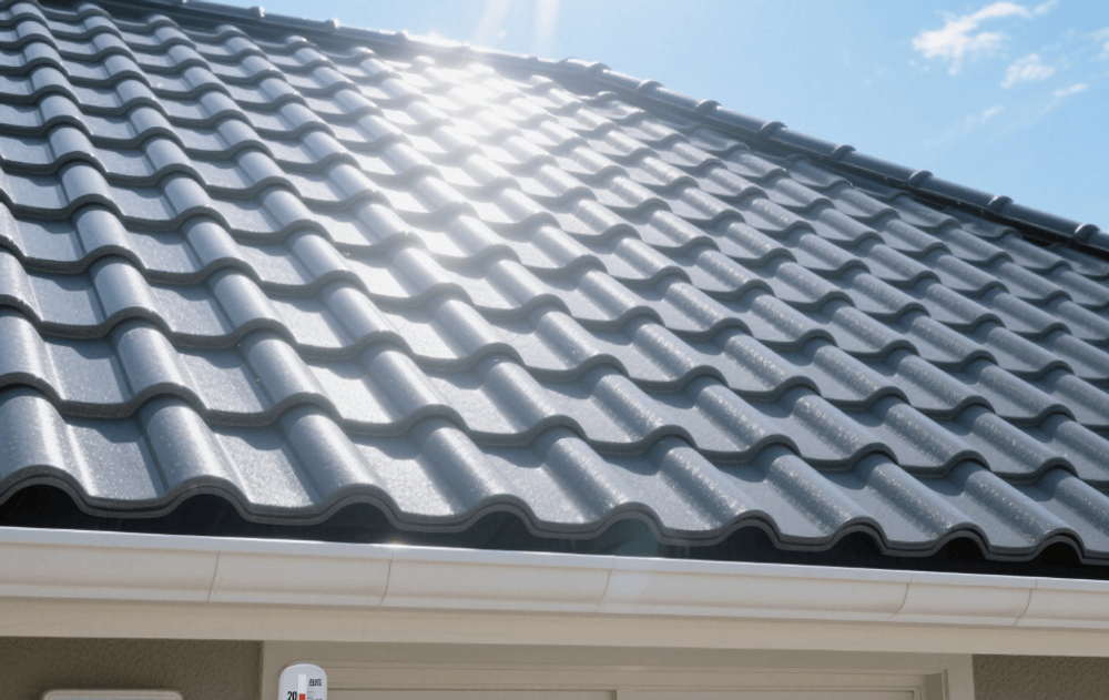 树脂瓦怕高温吗?