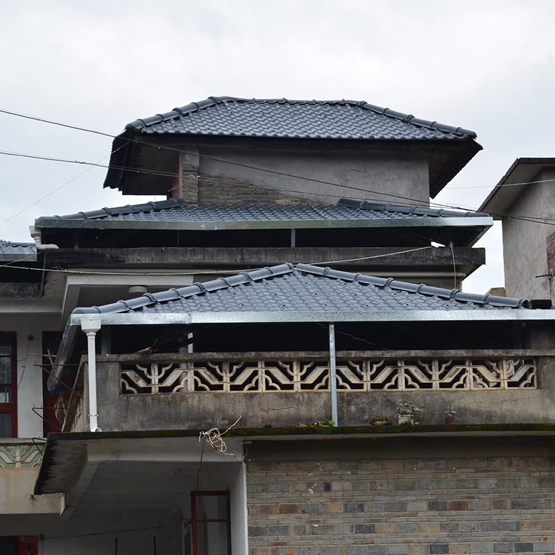 树脂瓦到了冬天会滴水呢？是瓦的问题？