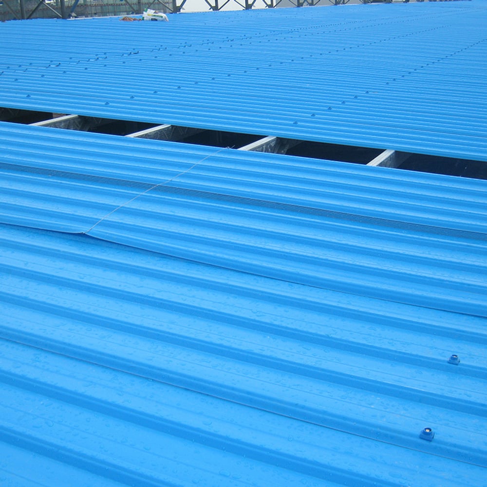 腐蚀性厂房用瓦都选pvc塑钢瓦