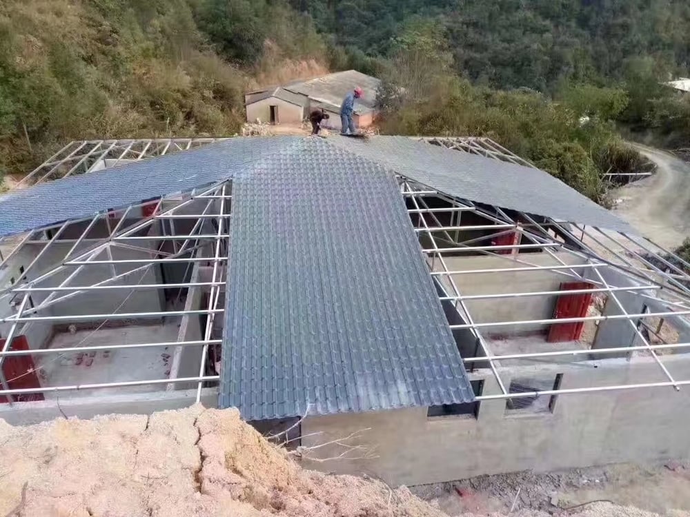 树脂瓦加固安装小妙招