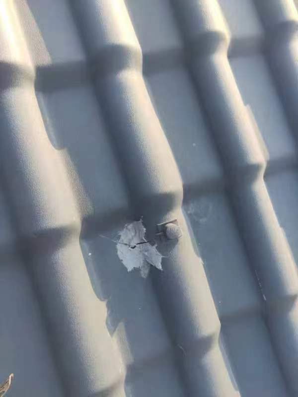 树脂瓦发生变形鼓泡不平现象有哪些原因