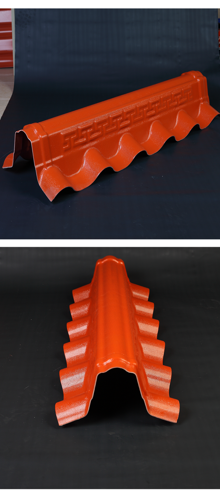 古典瓦正脊瓦Main Ridge Tile - 广东高益建材