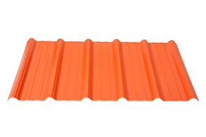 1130PVC梯形瓦Trapezoidal wave tile