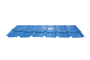 1360PVC梯形瓦Trapezoidal wave tile