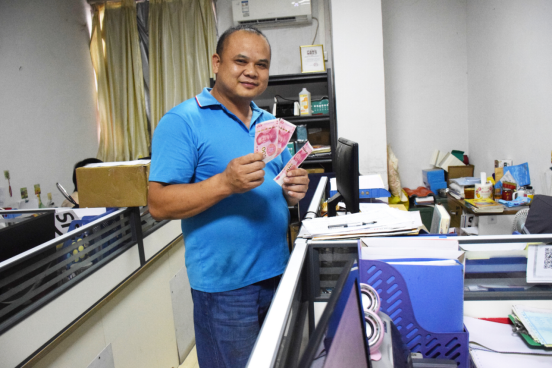 高益员工的幸福中秋节