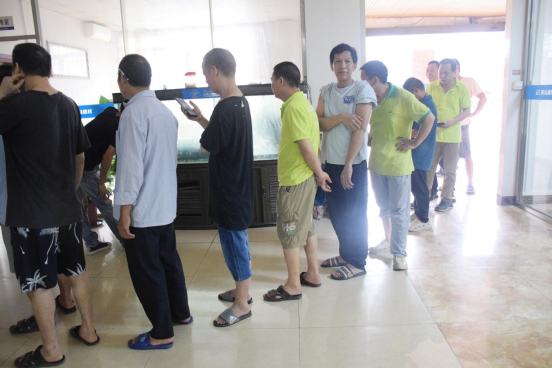 高益员工的幸福中秋节