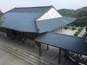 树脂瓦旅游景区