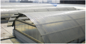 FRP 采光板 FRP LIGHTING SHEET