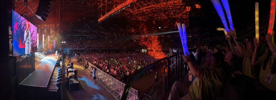 高益建材特约支持《荃家开心》经典金曲演唱会完美收官