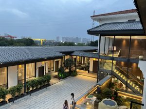 树脂瓦工程农家乐