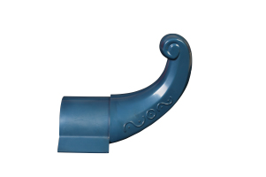 ASA 正卷尾ASA main  ridge tile tail