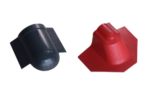 树脂瓦封头tilted ridge tile