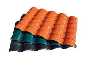 树脂小青瓦CHINESE-STYLE RESIN TILE