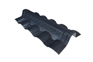 小青瓦正脊瓦Square Main ridge tile