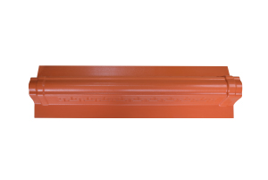 方顶斜脊瓦Square tilted  ridge tile