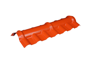 135°树脂瓦正脊Main ridge tile